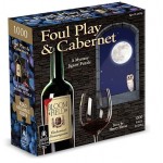 1000 pc BePuzzled  Mystery Puzzle - Foul Play & Cabernet